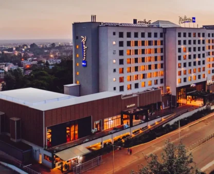 Radisson Blue Hotel Nairobi, Kenya