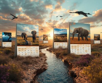 RideChain (Kenyan Tourism ) Travel Calendar (12 Weeks) (Blog cover image)