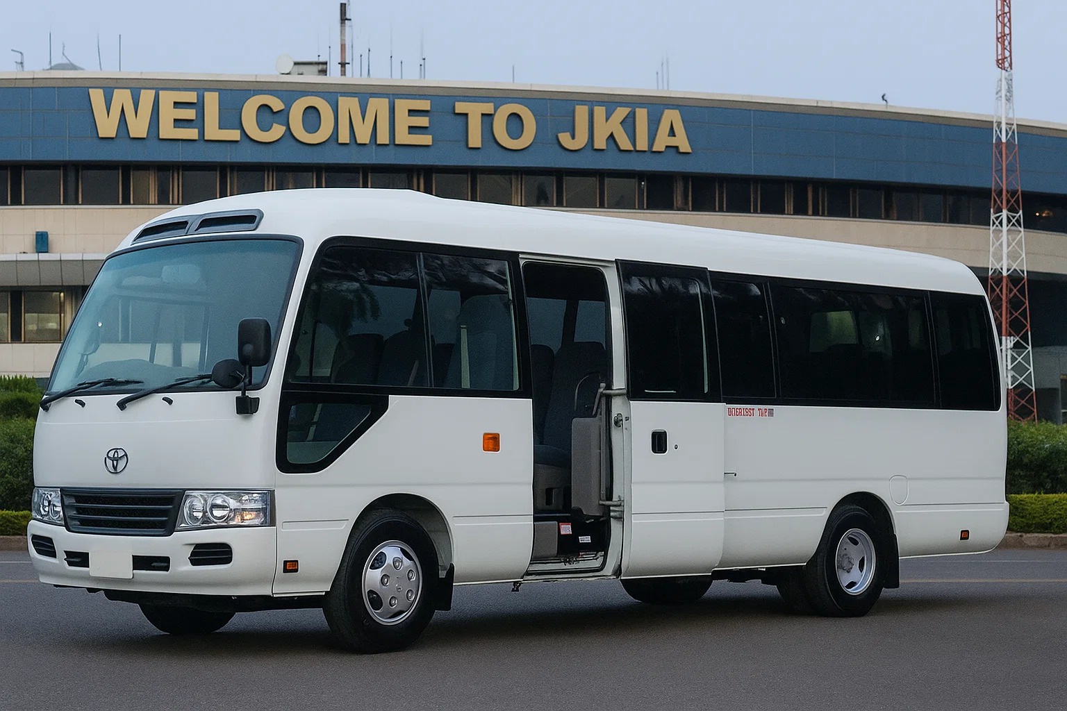 RideChain Logistics Limited Coaster Bus