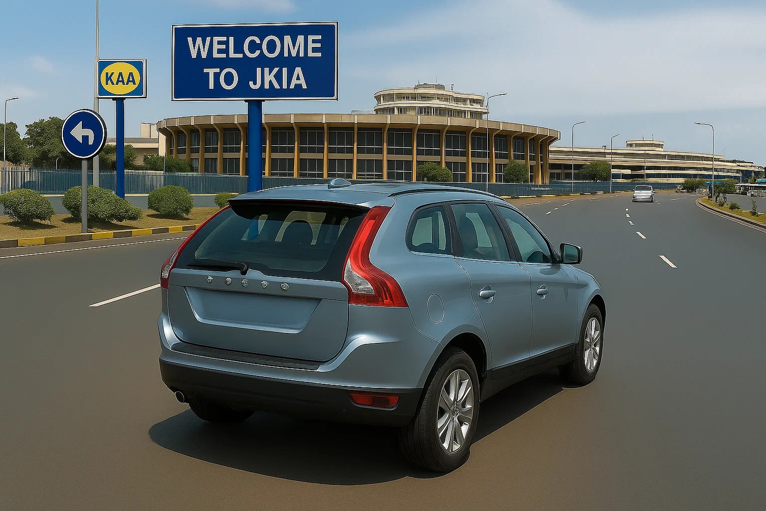 RideChain Logistics Limited JKIA Volvo XC60