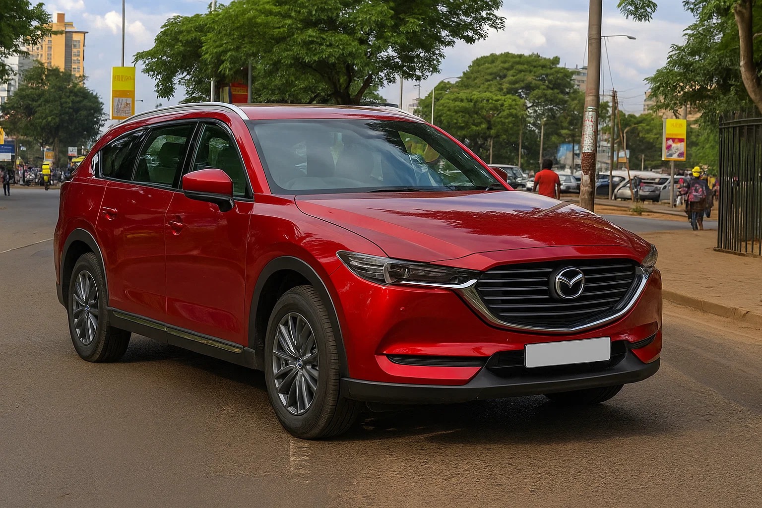 RideChain Logistics Limited Mazda CX-8