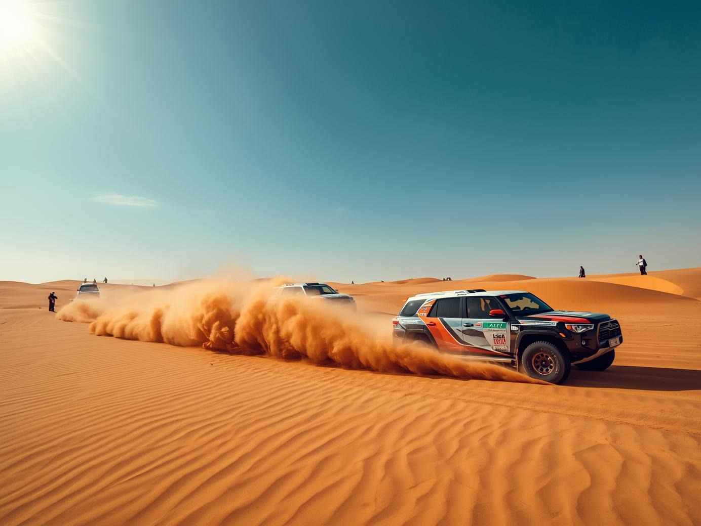 Dubai Desert Safaris and races (1)