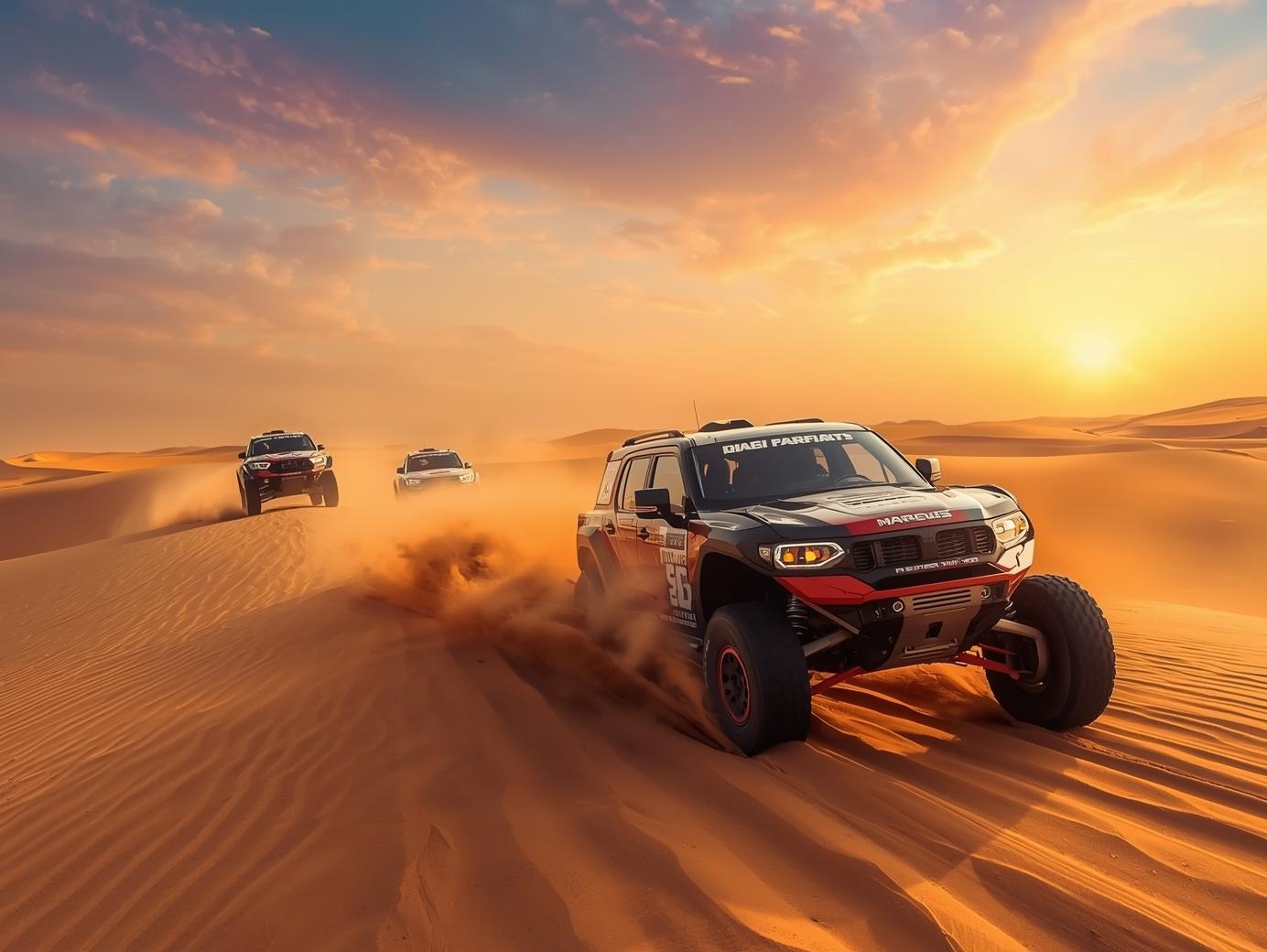 Dubai Desert Safaris and races (3)