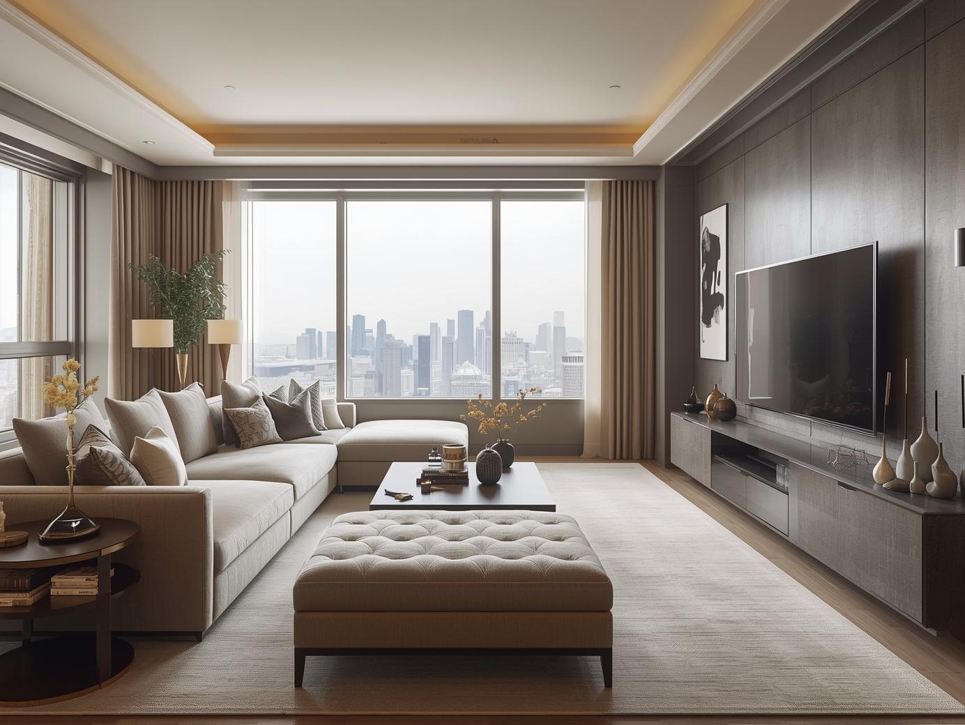 Executive Apartment room