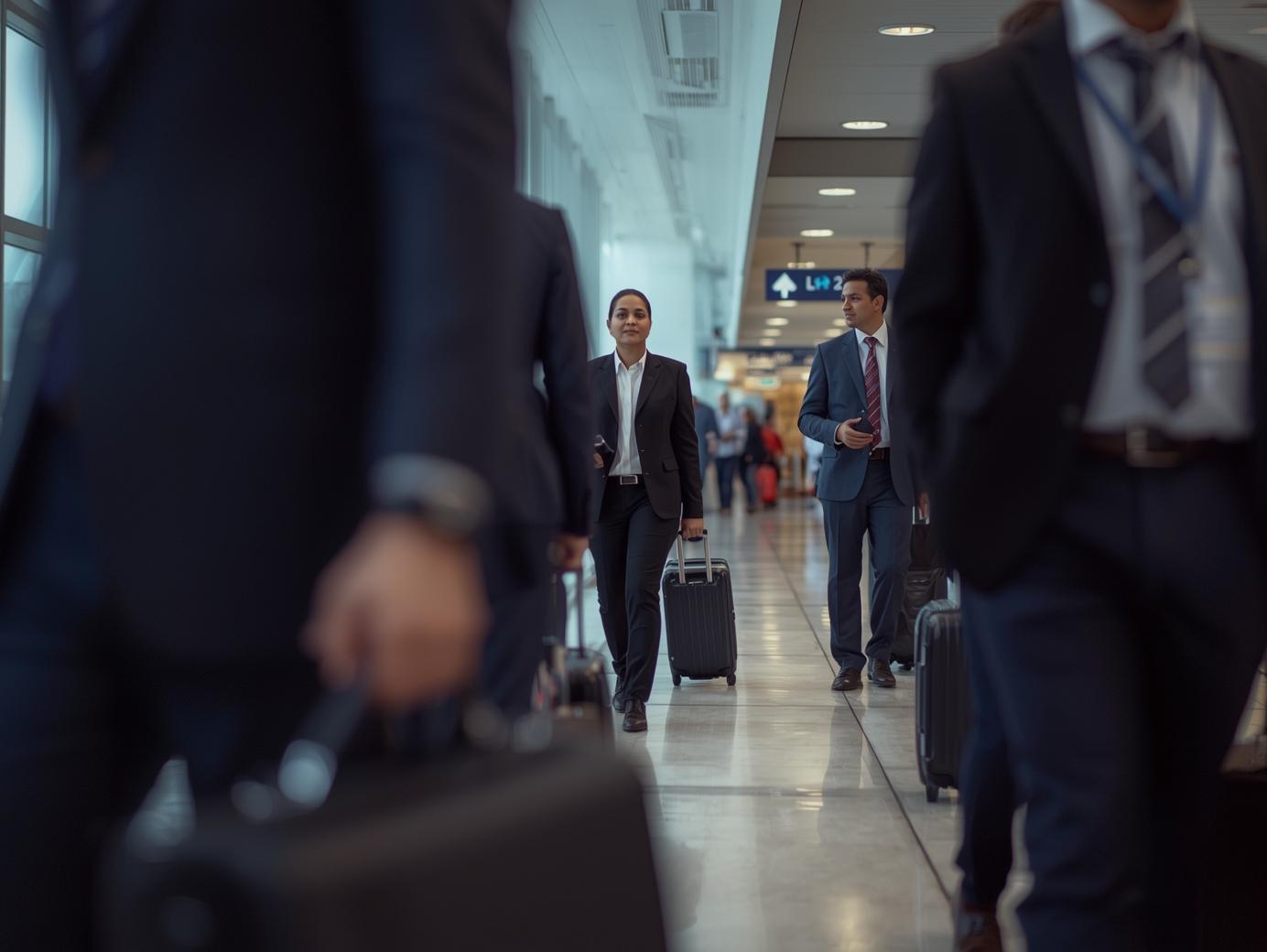 Executive Transfers at the Airport