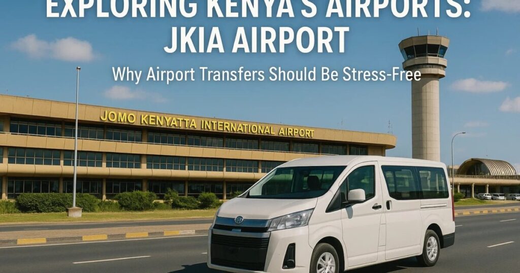 Exploring Kenya’s Airports: Why Airport Transfers Should Be Stress-Free