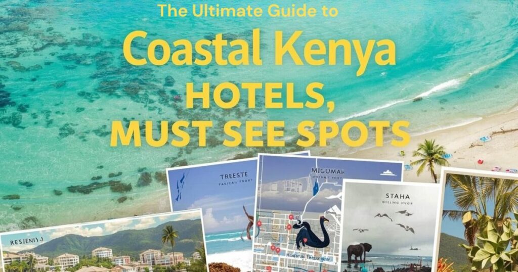 The Ultimate Guide to Coastal Kenya: Hotels, Airbnbs & Must-See Spots